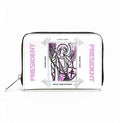 Rocksax President Angel Logo Purse White - Rocksax President Angel Logo Purse White - Special Products