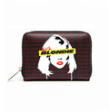 Rocksax Blondie Aka Logo Purse Black & Red - Rocksax Blondie Aka Logo Purse Black & Red - Special Products