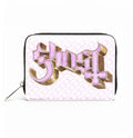 Rocksax Ghost Pink Logo Purse White & Pink - Rocksax Ghost Pink Logo Purse White & Pink - Special Products