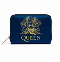 Rocksax Queen Gold Crest Logo Purse Navy Blue - Rocksax Queen Gold Crest Logo Purse Navy Blue - Special Products