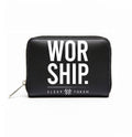 Rocksax Sleep Token Worship Logo Purse Black - Rocksax Sleep Token Worship Logo Purse Black - Special Products