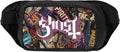 Rocksax Ghost Magazines Logo Shoulder Bag Black - Rocksax Ghost Magazines Logo Shoulder Bag Black - Special Products