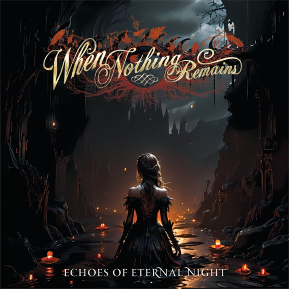 Echoes Of Eternal Night [Clear Vinyl] [Limited Edition] (Red) Vinyl Record