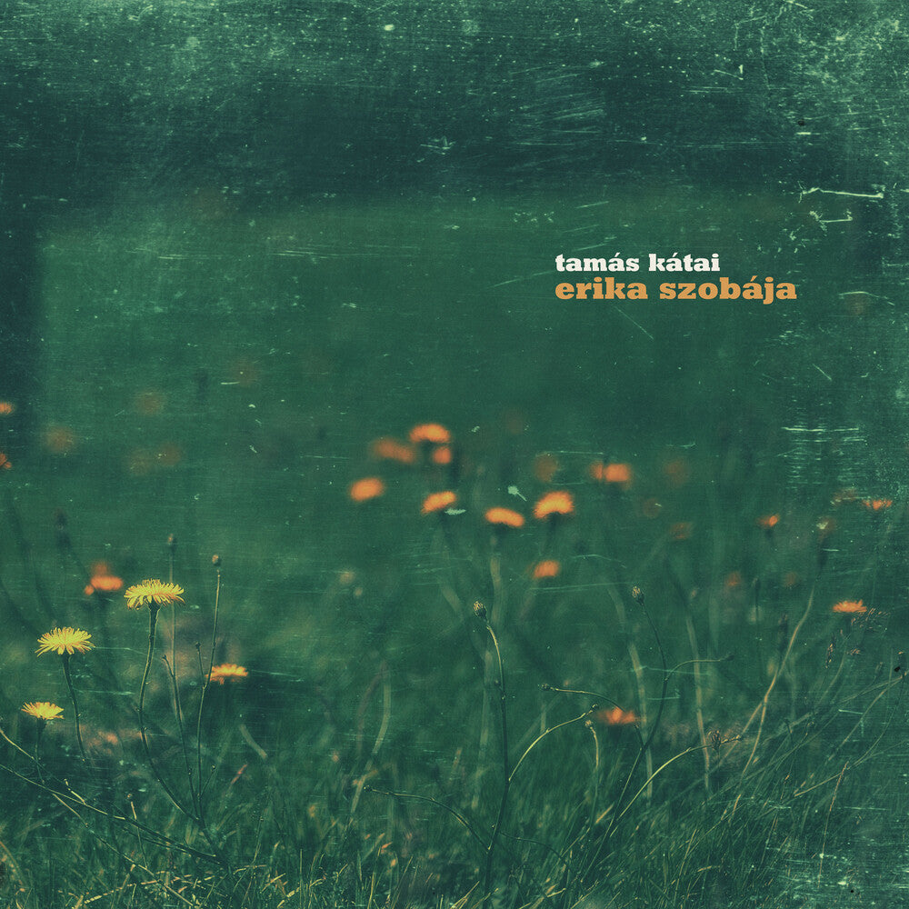 Erika Szobaja (Blk) (Bonus Tracks) [Clear Vinyl] [Limited Edition] Vinyl Record