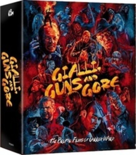 Gialli Guns & Gore: Brutal Films Of Darren Ward - Gialli Guns & Gore: Brutal Films Of Darren Ward - Blu-ray