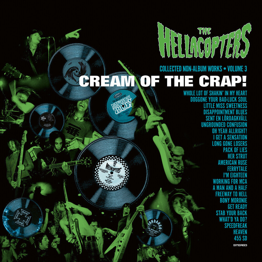 Hellacopters - Cream Of The Crap Collected Non-Album Works Vol 3 [CD]
