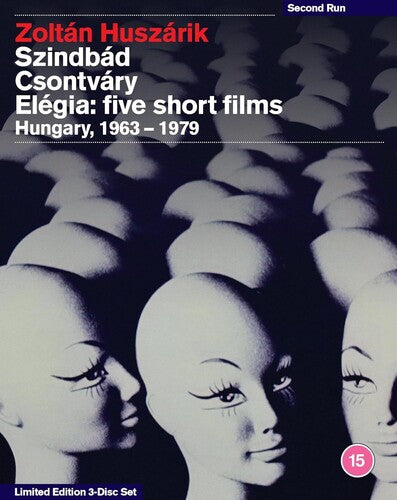 Zoltan Huszarik: Collected Works - Szindbad - Zoltan Huszarik: Collected Works - Szindbad - Blu-ray