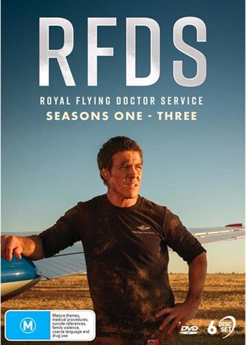 Rfds: Royal Flying Doctor Service Seasons 1-3 - Rfds: Royal Flying Doctor Service Seasons 1-3 - DVD