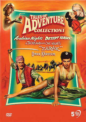 Tales Of Adventure: Collection One - Tales Of Adventure: Collection One - DVD
