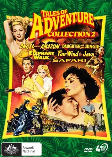 Tales Of Adventure: Collection Two - Tales Of Adventure: Collection Two - DVD