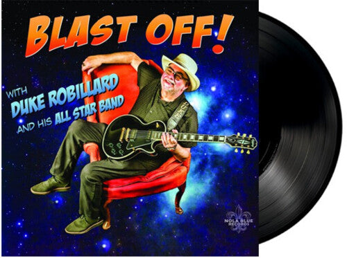 Robillard,duke & His All Star Band - Blast Off - Vinyl Record