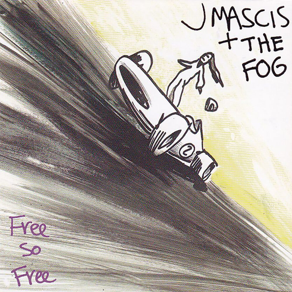 J Mascis + The Fog - Free So Free [LP]
