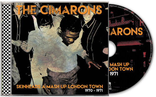 Cimarons - Skinheads A Mash Up London Town 1970-1971 - Music CD