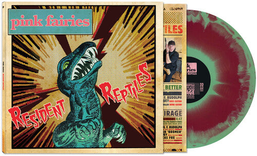 Pink Fairies - Resident Reptiles - Vinyl Record