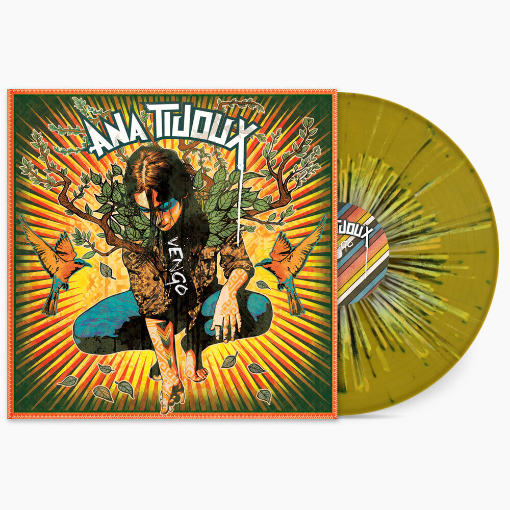 Vengo [Olive Splatter] Vinyl Record