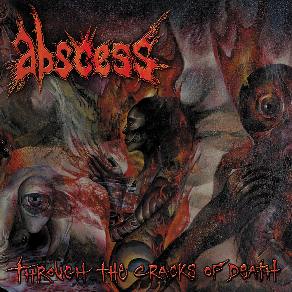 Through The Cracks Of Death Music CD