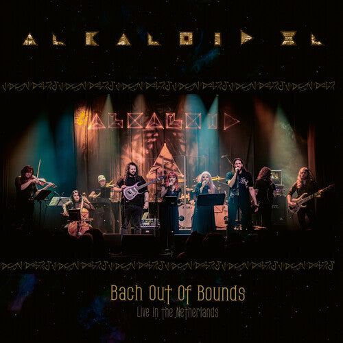 Alkaloid - Bach Out Of Bounds - Music CD