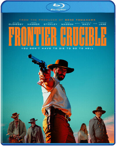 Frontier Crucible - Frontier Crucible - Blu-ray