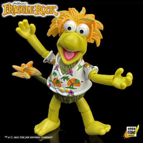 Fraggle Rock Action Figure Wembley - Fraggle Rock Action Figure Wembley - Collectibles