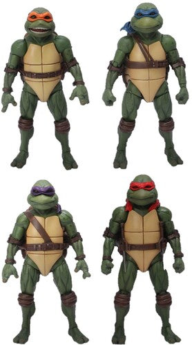 One:12 Tmnt (1990 Movie) Action Figure Set - One:12 Tmnt (1990 Movie) Action Figure Set - Collectibles