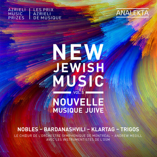 Choeur De L'orchestre Symphonique De Montreal - New Jewish Music Vol. 5 - Nobles Bardanashvili - Music CD