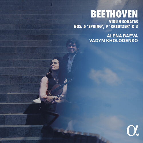 Baeva,alena - Beethoven: Violin Sons Nos. 5 Spring 9 Kreutzer - Music CD