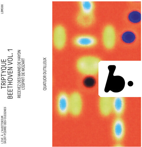 Quatuor Dutilleux - Triptyque Beethoven Vol. 1 (live) - Music CD