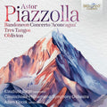 Baran,klaudiusz - Piazzolla: Bandoneon Con Aconcagua Tres Tangos - Music CD