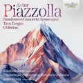 Piazzolla: Bandoneon Con Aconcagua Tres Tangos Music CD