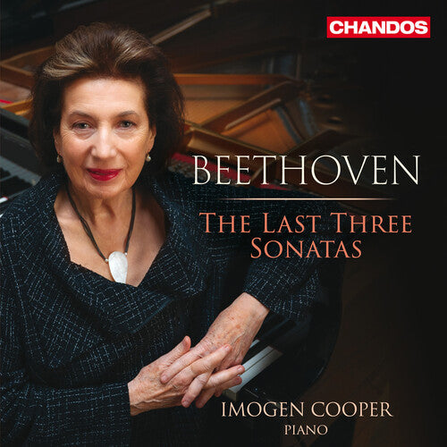 Cooper,imogen - Beethoven: Last Three Sonatas - Music CD