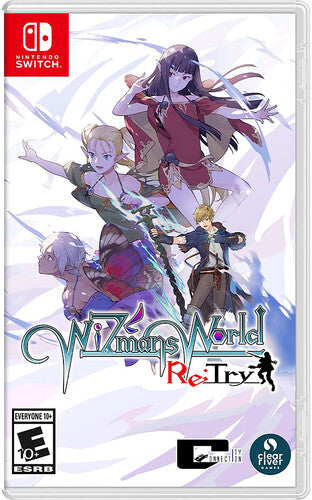 Nintendo Switch Wizmans World Re'try - Video Game
