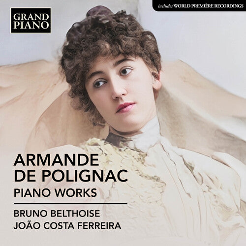 Belthoise,bruno - Armande De Polignac: Pno Works - Music CD