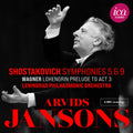 Jansons,arvids - Shostakovich: Symphonies 5 & 9 (live) - Music CD