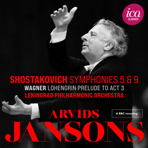 Jansons,arvids - Shostakovich: Symphonies 5 & 9 (live) - Music CD