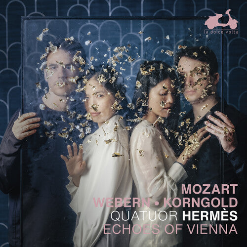 Hermes,quatuor - Echoes Of Vienna - Music CD