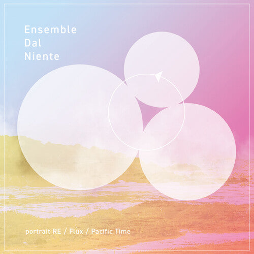 Ensemble Dal Niente - Portrait Re: Flux: Pacific Time - Music CD