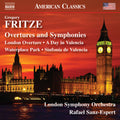 Fritze: Overtures & Symphonies Music CD