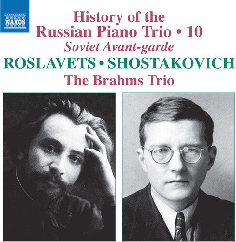 Brahms Trio - History Of The Russian Pno Trio Vol. 10 - Music CD