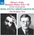 History Of The Russian Pno Trio Vol. 10 Music CD