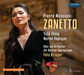 Orchester Der Berliner Operngruppe - Mascagni: Zanetto - Music CD