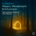 Irish Chamber Orchestra - Mozart Mendelssohn & Schumann: Invitation - Music CD