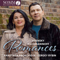 Arensky & Rachmaninoff: Romances Music CD