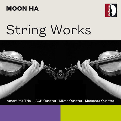 Mivos Quartet - Moon Ha: String Works - Music CD