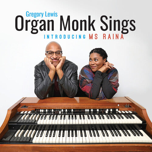 Lewis,gregory - Organ Monk Sings - Music CD