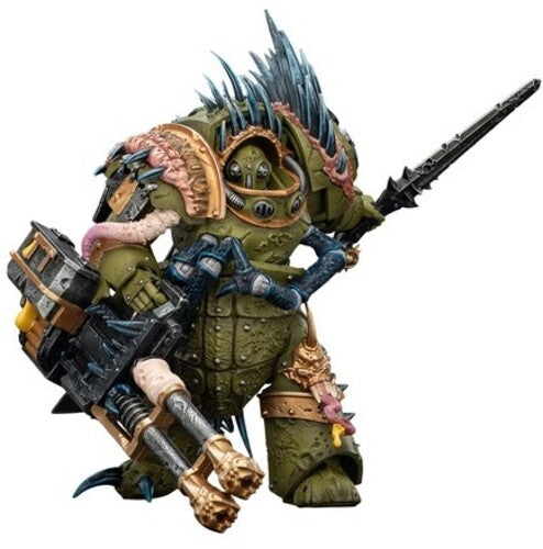 Wh40k Blightlord Term 1 Autocannon Action Figure - Wh40k Blightlord Term 1 Autocannon Action Figure - Collectibles