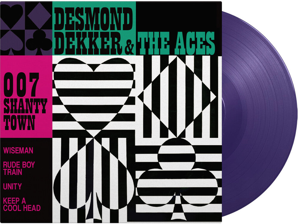 007 Shanty Town [Colored Vinyl] [Limited Edition] [180 Gram] (Purp) (Hol) Vinyl Record