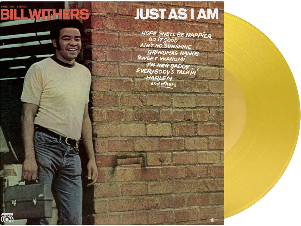 Just As I Am [180 Gram Yellow] Vinyl Record