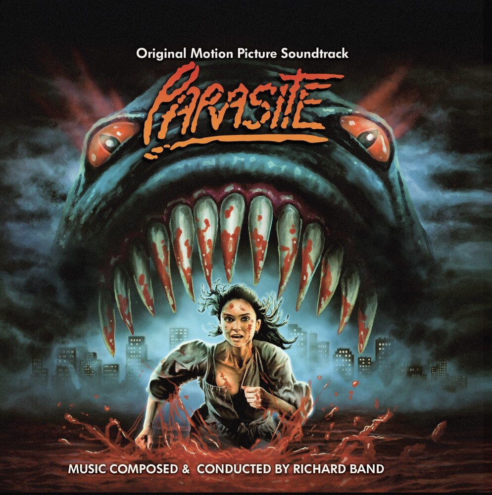 Parasite (1982)(Original Soundtrack) [LP] Vinyl Record