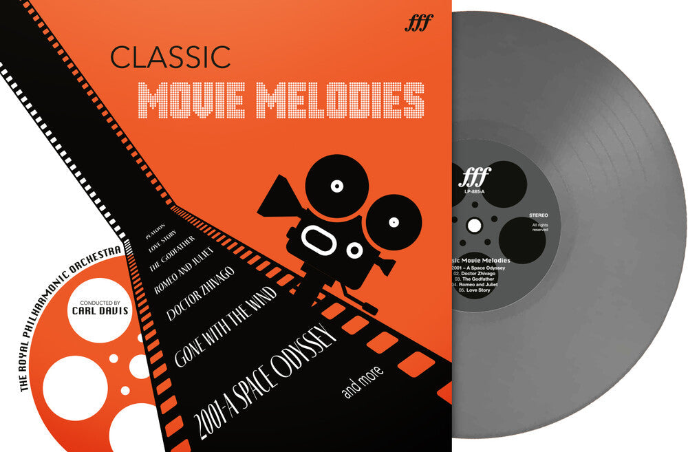 Classic Movie Melodies - Grey Vinyl [Colored Vinyl] (Gry) Vinyl Record