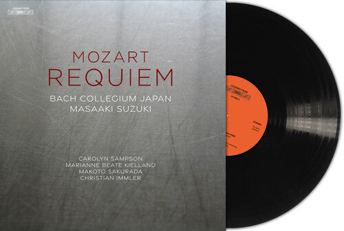 Mozart / Masaaki,suzuki / Bach Collegium Japan - Mozart: Requiem - Vinyl Record